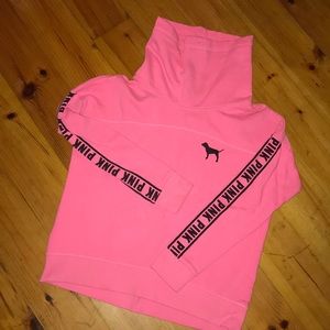 Pink sweatshirt